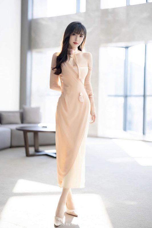 [XIAOYU语画界] Vol.1049 模特林星阑 - 浅色长裙+迷离丝足贵州旅拍-御萝部落