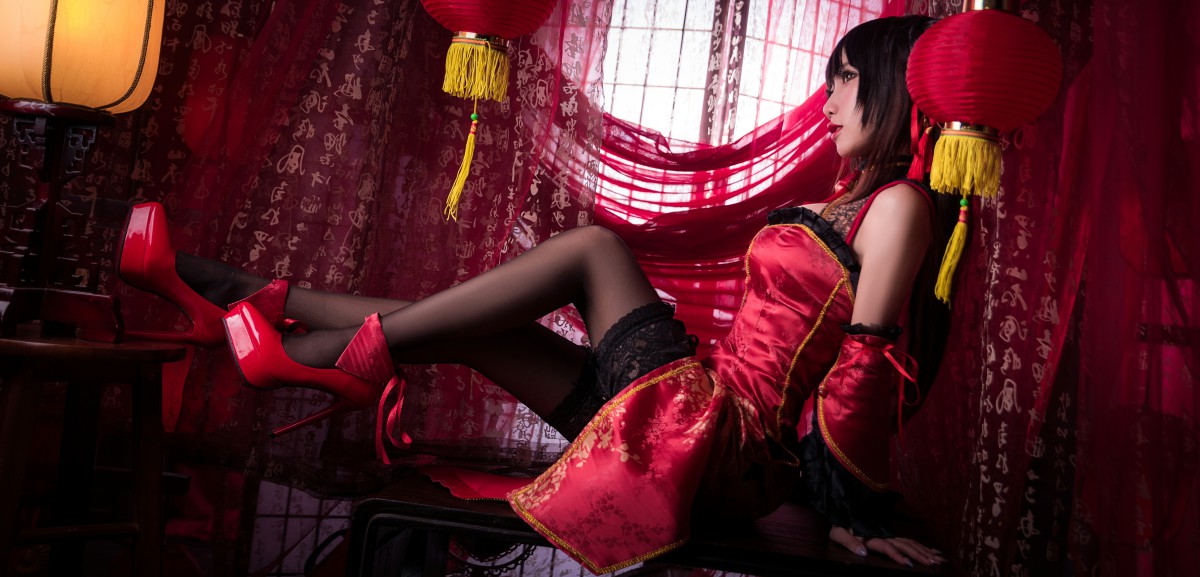图片[1]-[Cosplay]鬼畜瑶在不在 – 时崎狂三 – COSPLAY-御萝部落