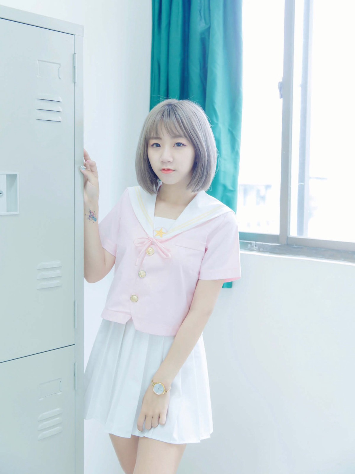 图片[1]-[JUICY]多汁女孩阮靖貽 日系清新萝莉甜美色诱 – COSPLAY-御萝部落