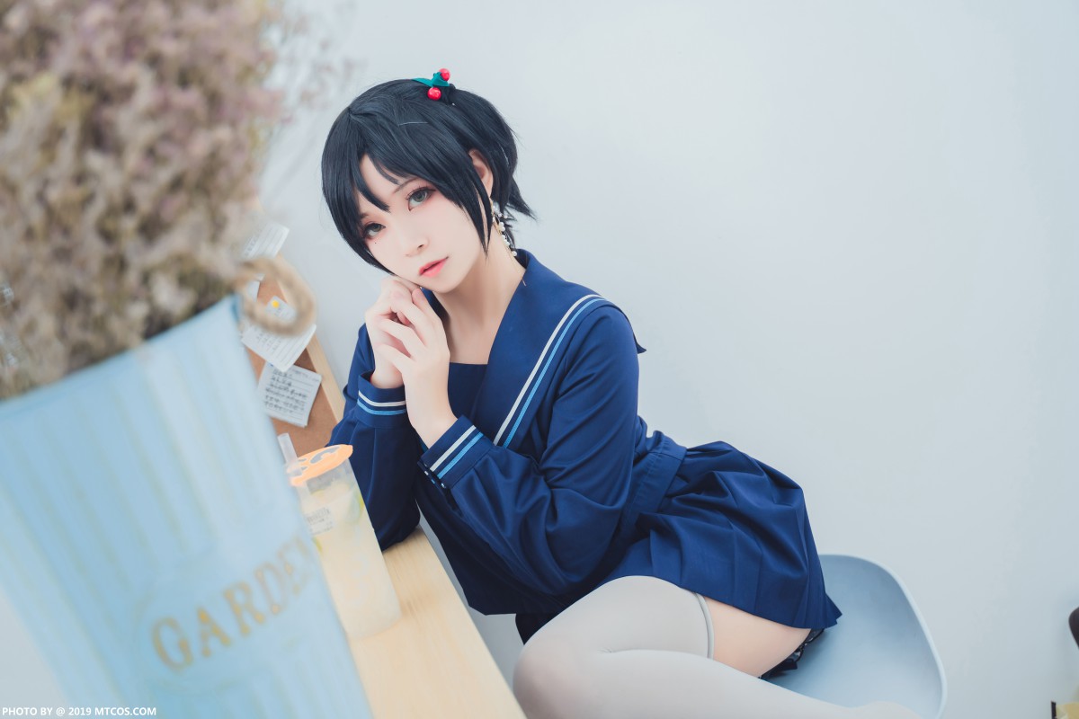 图片[1]-[喵糖映画]VOL.010 大眼JK妹 – COSPLAY-御萝部落