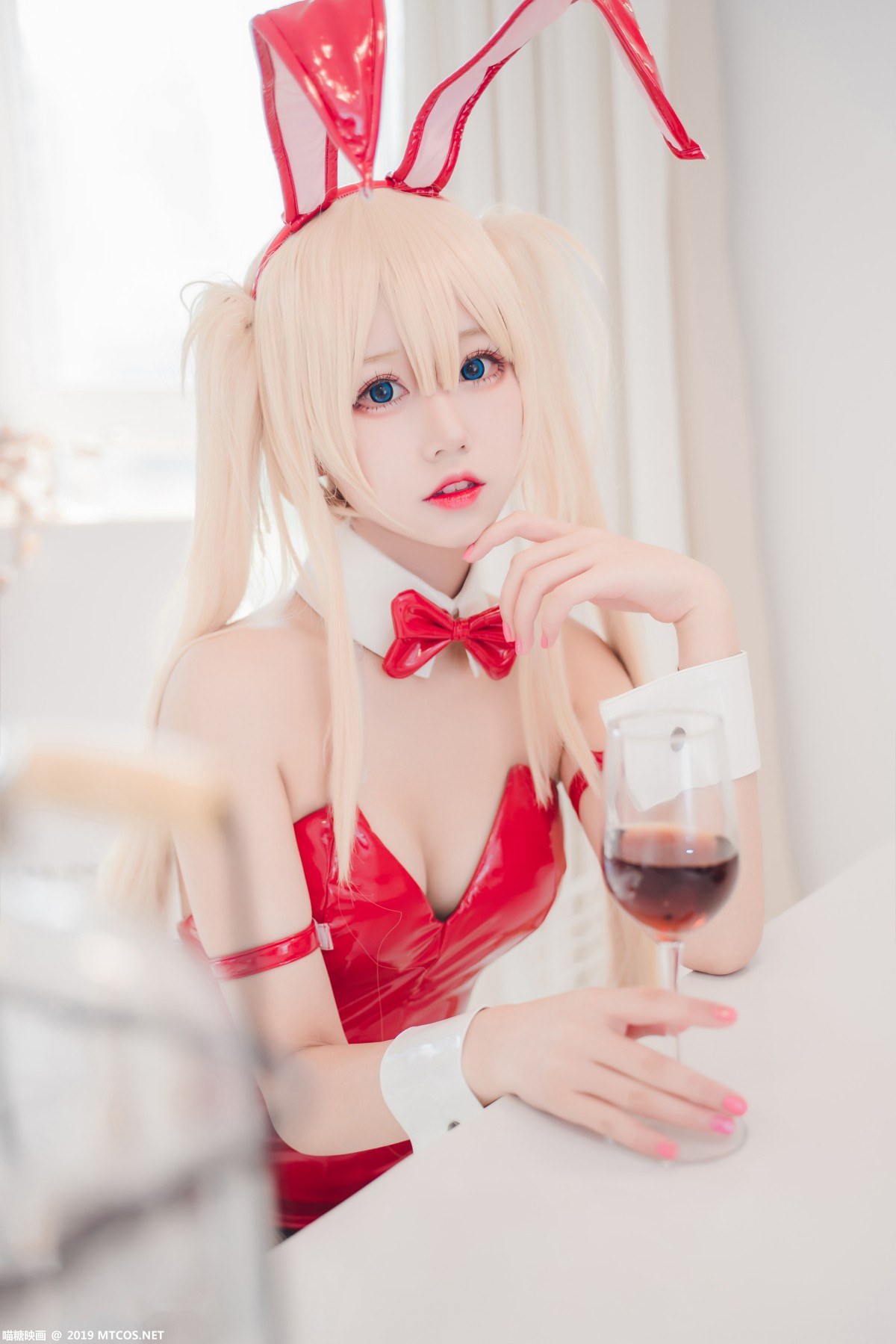 图片[1]-[喵糖映画]VOL.021 猫君君_MaoJun 英梨梨兔女郎cos – COSPLAY-御萝部落