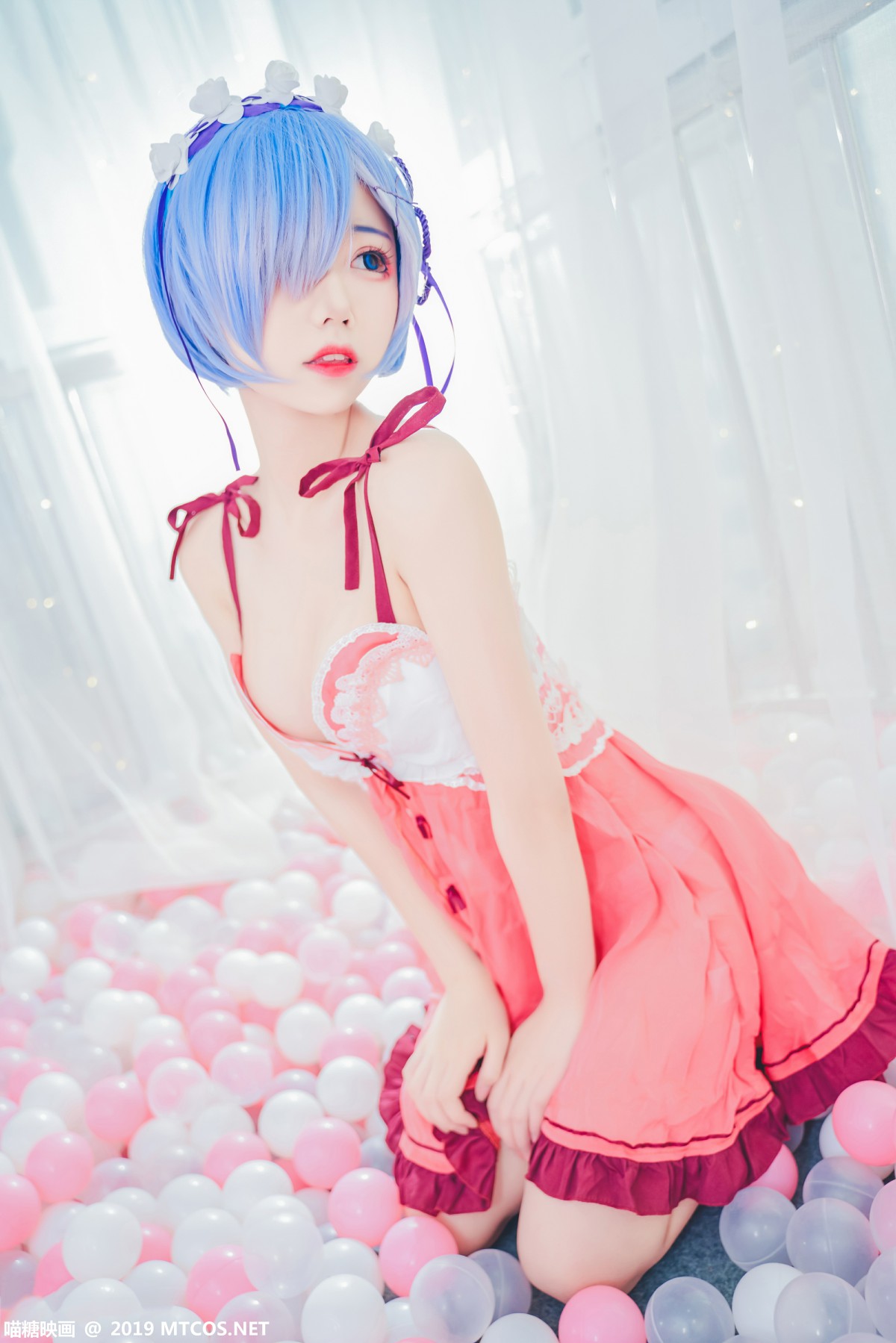 图片[1]-[喵糖映画]VOL.018 COS萌妹 – COSPLAY-御萝部落