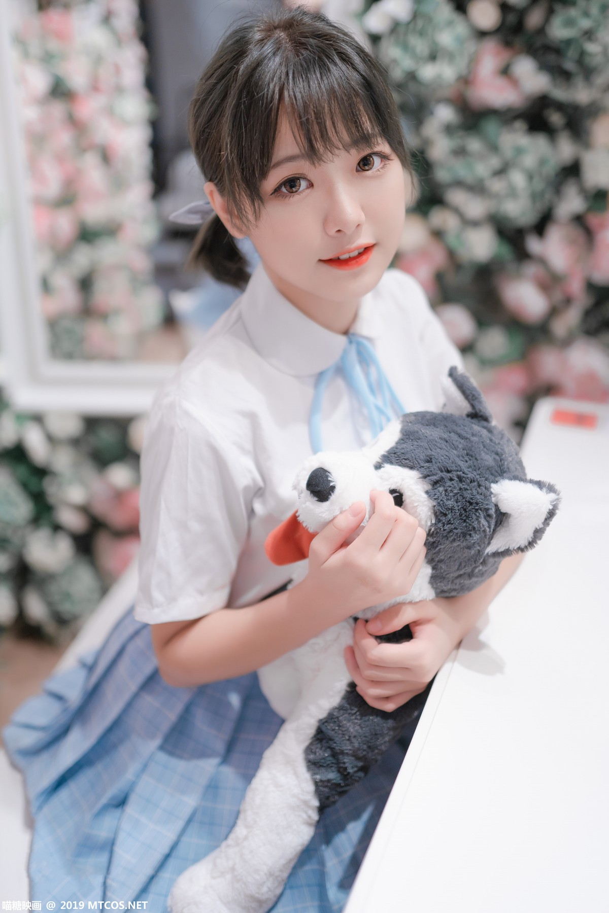 图片[1]-[喵糖映画]VOL.011 双马尾 – COSPLAY-御萝部落