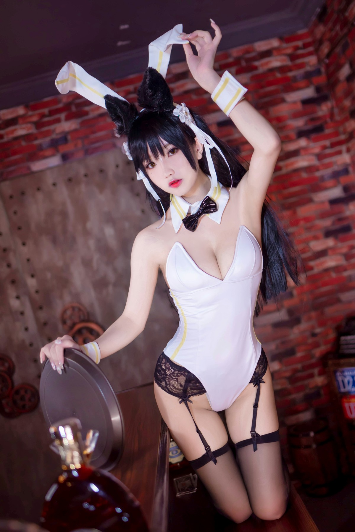 图片[1]-[Cosplay]鬼畜瑶在不在 – 酒吧兔女郎 – COSPLAY-御萝部落