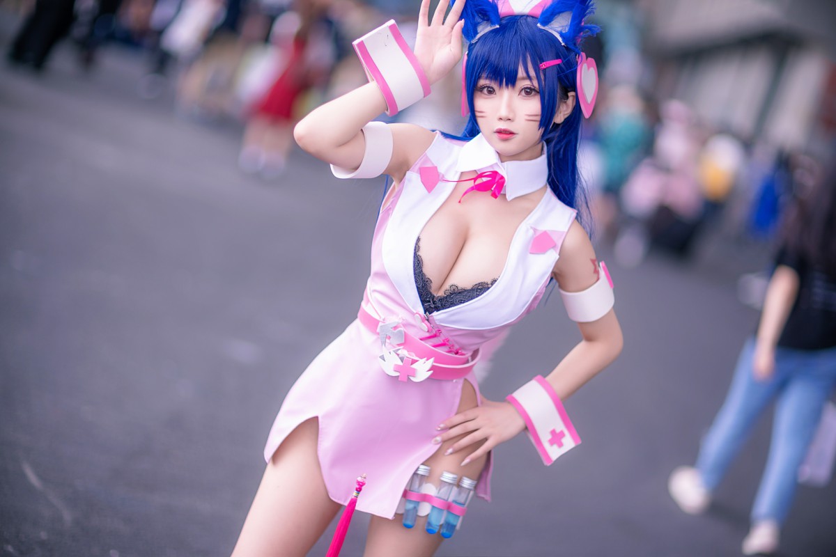 图片[1]-[Cosplay]鬼畜瑶在不在 – 阿狸 – COSPLAY-御萝部落