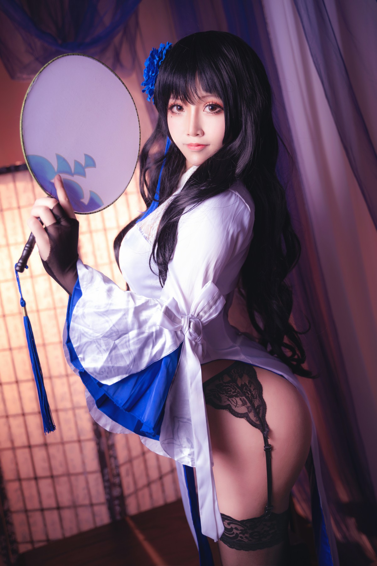 图片[1]-[Cosplay]抱走莫子 – 95式 – COSPLAY-御萝部落