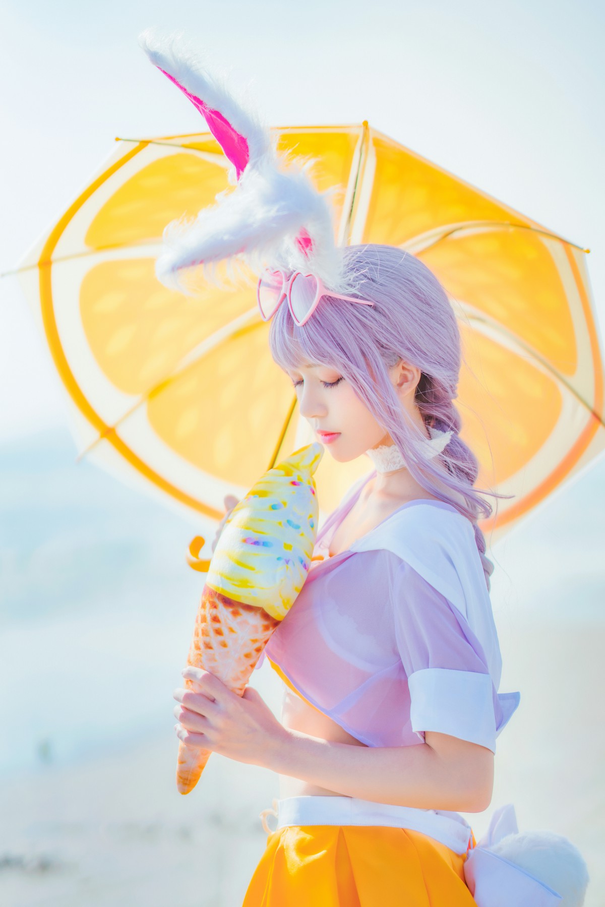 图片[1]-[Cosplay]桜桃喵 – 公孙离 – COSPLAY-御萝部落