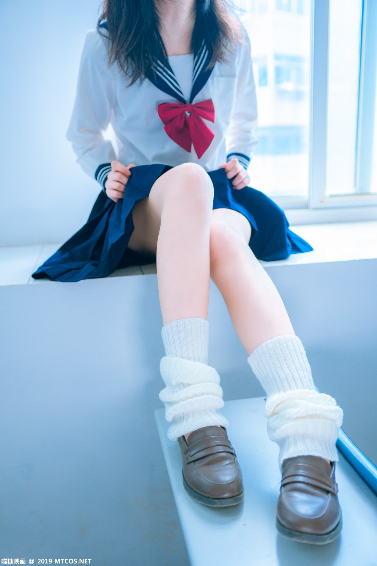 图片[1]-[喵糖映画]VOL.014 日系萌妹 – COSPLAY-御萝部落