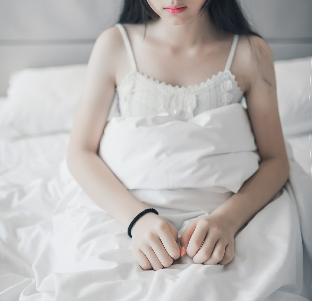 图片[1]-[喵糖映画]VOL.006 无邪的笑容 – COSPLAY-御萝部落