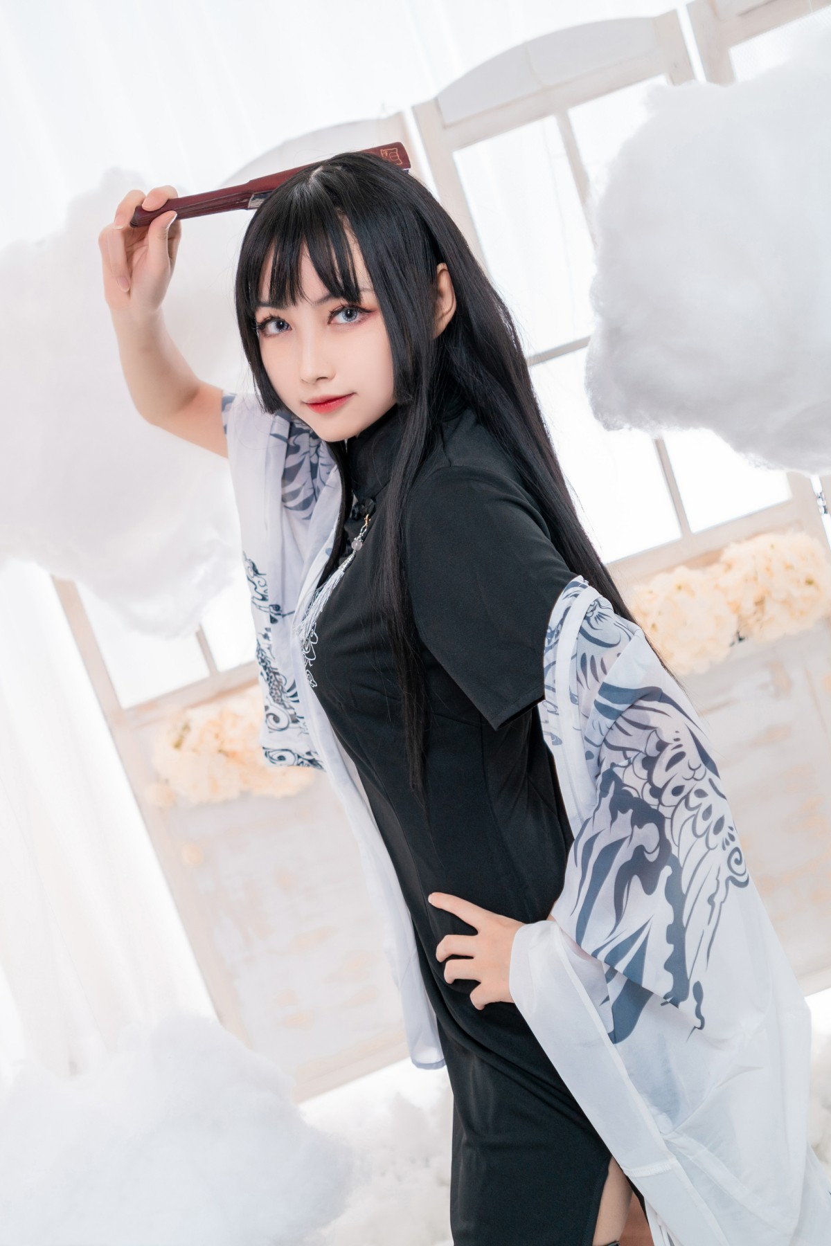 图片[1]-[喵糖映画]VOL.008 剑道少女 – COSPLAY-御萝部落